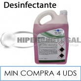 Detergente Desinfectante e Desincrustante Tensibac DA 5L