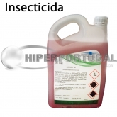 Detergente Desinfectante Insecticida  Registo HA 5 Litros