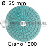 Disco diamantado B.R. com água 125 mm GRÃO 1800