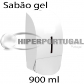 Dispensador de sabão gel branco Hiperportugal 900ml