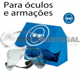 Dispensador para óculos de proteção