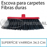 Escova para carpetes 34,5 cm