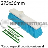 Escova varrer 275 mm suave HOST azul