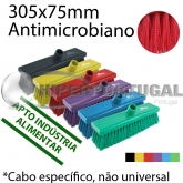 Escova varrer 305 mm antimicrobiana intermédia PROF