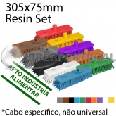 Escova varrer 305 mm Resin Set intermédia PROF