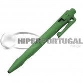Esferográfica detetável clip standard M101 verde