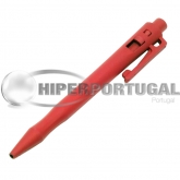 Esferográfica detetável clip standard M101 vermelho