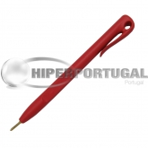 Esferográfica detetável clip standard M105 vermelho