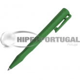 Esferográfica detetável clip standard M116 verde