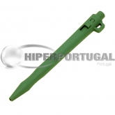 Esferográfica detetável para cordão standard M101 verde
