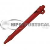 Esferográfica detetável para cordão standard M101 vermelho
