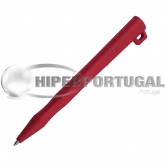 Esferográfica detetável para cordão standard M116 vermelho