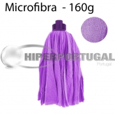 Esfregona microfibra tiras violeta 160g