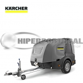 Máquina de limpeza alta pressão Reboque água quente Karcher HDS13/35 De Tr1