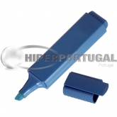 Marcador detetável clip standard cinzel M150-A06 azul