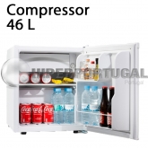 Minibar compressor Castilla 46L Branco