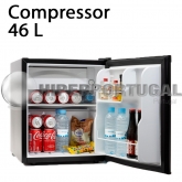Minibar compressor Castilla 46L Preto