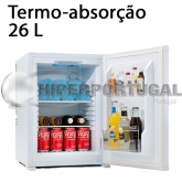 Minibar termo-absorção Galicia 26L Branco