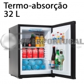 Minibar termo-absorção Galicia 32L Preto
