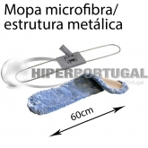 Mopa microfibra 60 cm com estrutura metálica