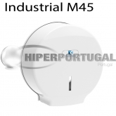 Porta-rolos papel higiénico branco M45 Hiperportugal