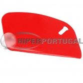 Raspador detetável flexivel 160x103 mm M523 vermelho
