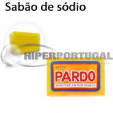 Sabão amarelo Pardo 300 gr