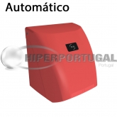 Secador de mãos automático Design vermelho