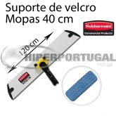 Suporte Aluminio Mopa Microfibra Rubbermaid 40 cm