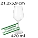 48 copos reutilizáveis tritan 470 ml