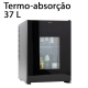 Minibar termo-absorção Valencia 37L Preto